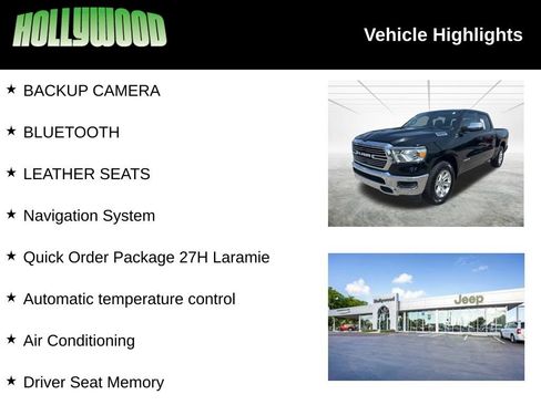 Used 2024 RAM 1500 Laramie RWD image 3