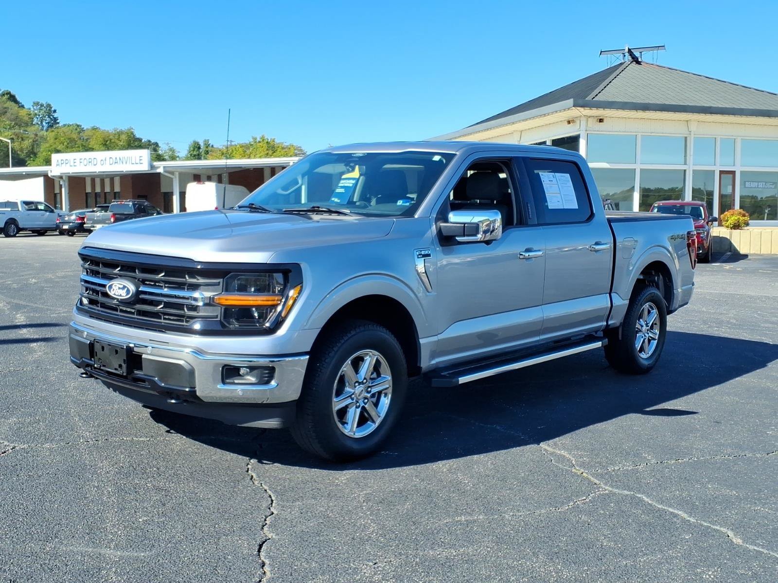 Certified 2024 Ford F150 XLT w/ Equipment Group 302A MID AWD/4WD image 3