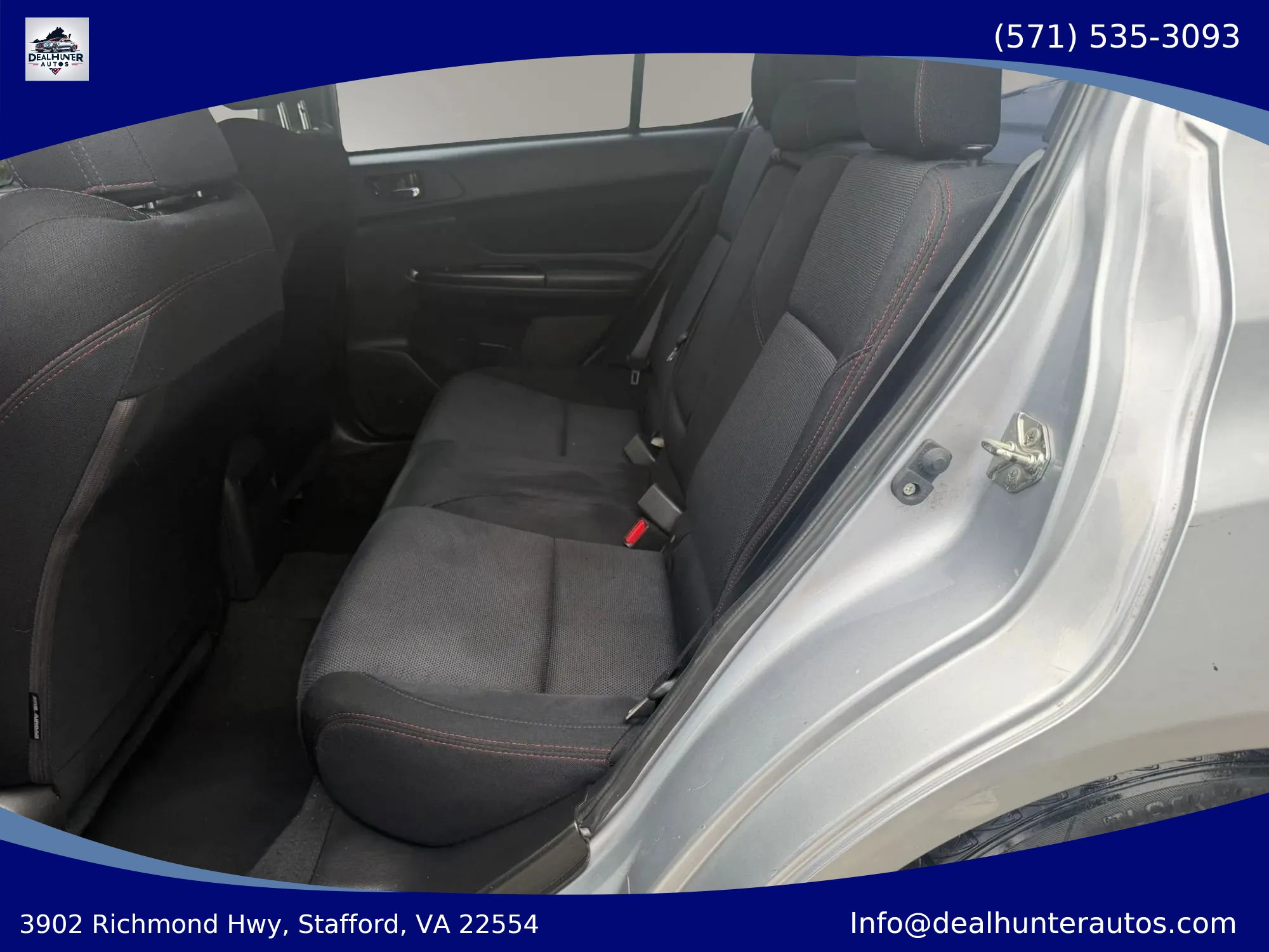 Used 2018 Subaru WRX AWD/4WD image 18