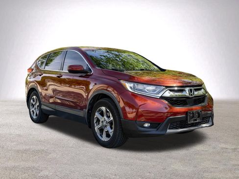 Used 2018 Honda CR-V EX-L image 2