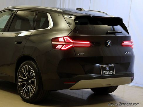Certified 2025 BMW X3 xDrive30 AWD/4WD image 8