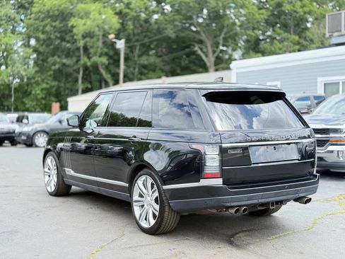 Used 2017 Land Rover Range Rover LWB SV Autobiography AWD/4WD image 6