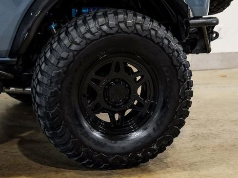 Used 2022 Ford Bronco Badlands w/ Sasquatch Package image 52