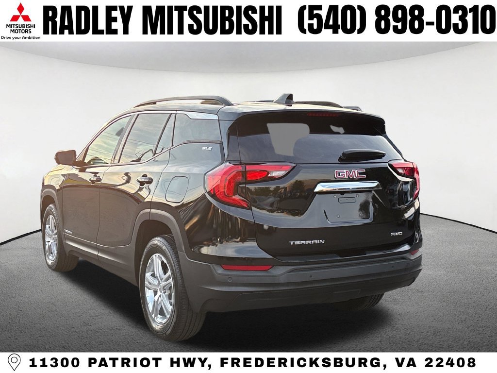 Used 2019 GMC Terrain SLE w/ Driver Convenience Package AWD/4WD image 17
