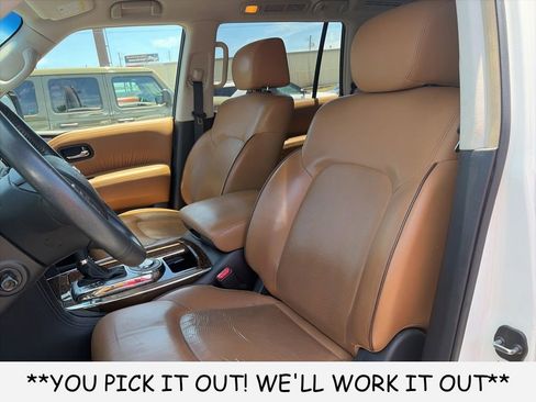 Used 2017 Nissan Armada Platinum RWD image 11