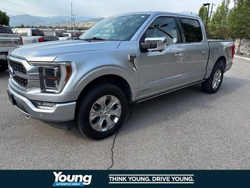 Used 2023 Ford F150 Platinum w/ Equipment Group 701A High AWD/4WD image 1