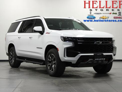 Used 2023 Chevrolet Suburban Z71 w/ Luxury Package image 1