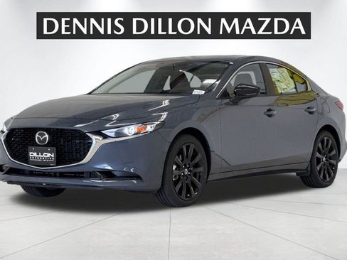 New 2026 MAZDA MAZDA3 Carbon AWD/4WD image 8