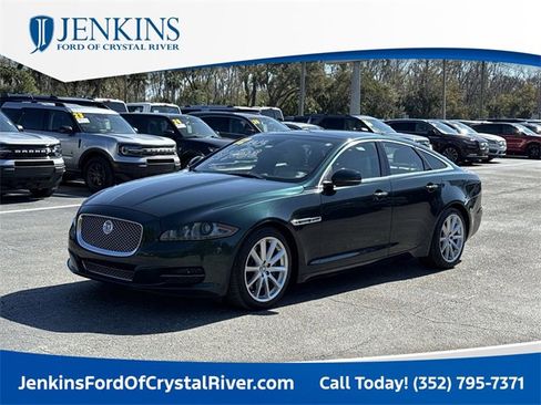 Used 2012 Jaguar XJ Base image 1