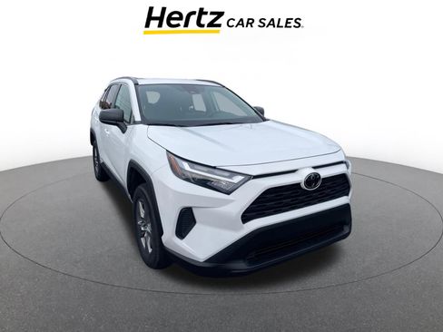 Used 2025 Toyota RAV4 LE image 1