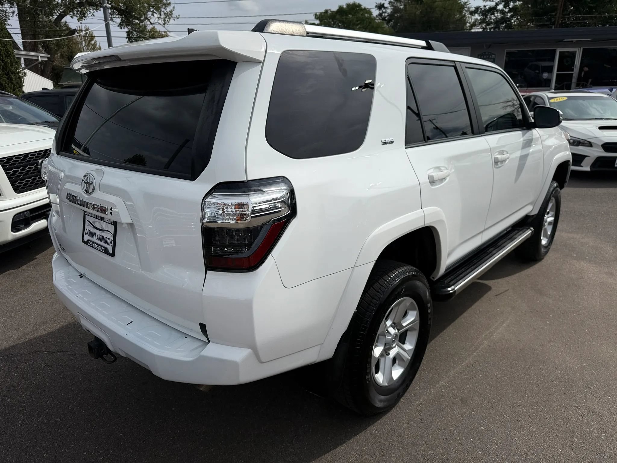 Used 2021 Toyota 4Runner SR5 Premium w/ Moonroof Package AWD/4WD image 9