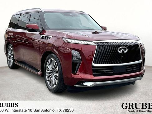 Certified 2025 INFINITI QX80 Luxe image 1