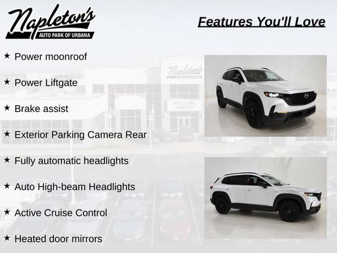 Used 2025 MAZDA CX-50 AWD 2.5 Hybrid w/ Premium Pkg image 14