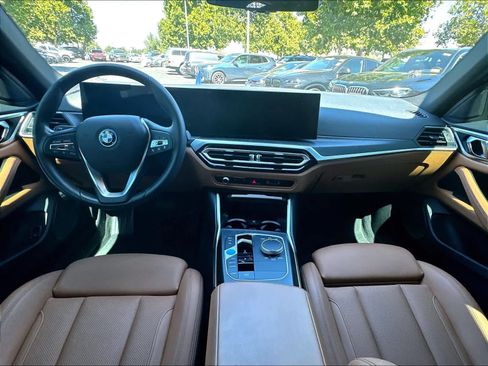 Used 2023 BMW i4 eDrive40 w/ Parking Assistance Package RWD image 10