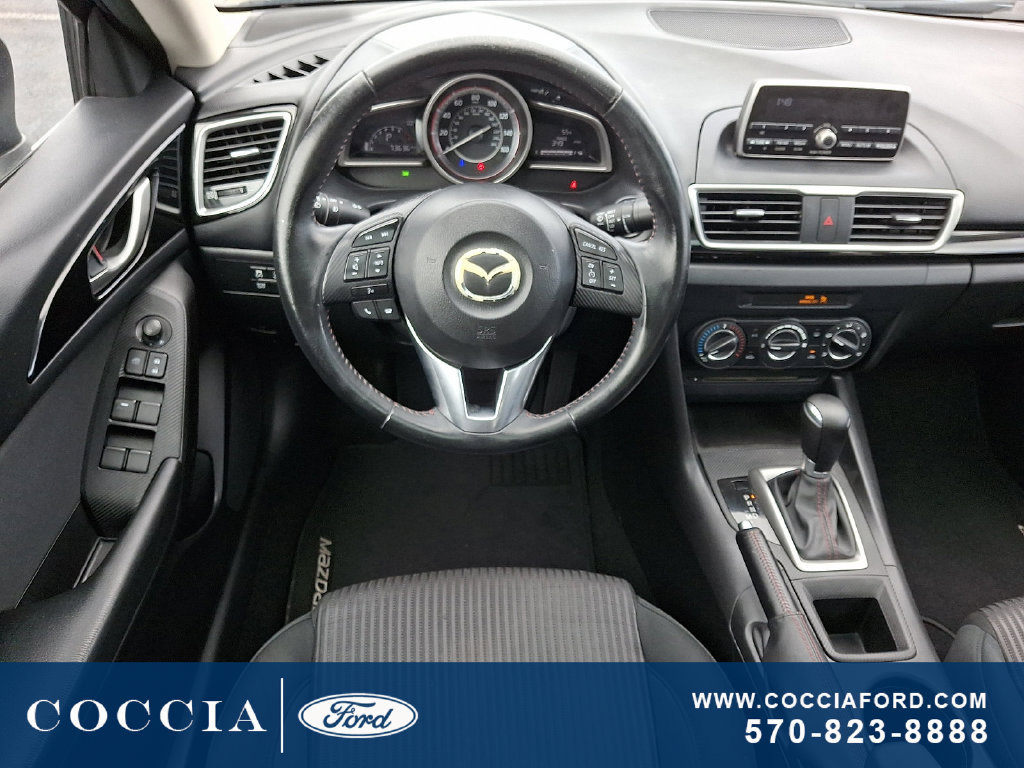 Used 2014 MAZDA MAZDA3 i Touring w/ Moonroof Package 1 FWD image 11