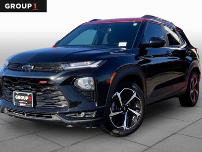 Used 2021 Chevrolet TrailBlazer RS w/ Convenience Package