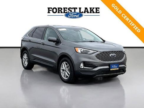 Certified 2023 Ford Edge SEL w/ Convenience Package AWD/4WD image 1