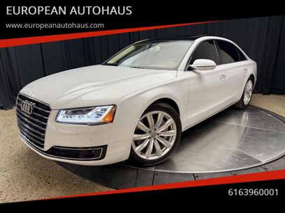 Used 2016 Audi A8 L 3.0T