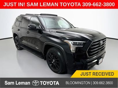 Used 2025 Toyota Sequoia Limited w/ Tow Technology Package