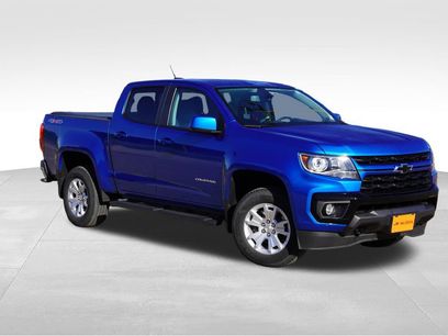 Used 2022 Chevrolet Colorado LT w/ Luxury Package