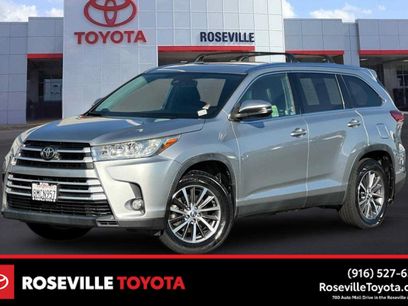 Certified 2019 Toyota Highlander XLE