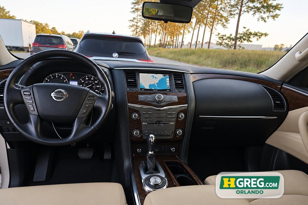 Used 2020 Nissan Armada Platinum w/ Captain's Chairs Package RWD image 14