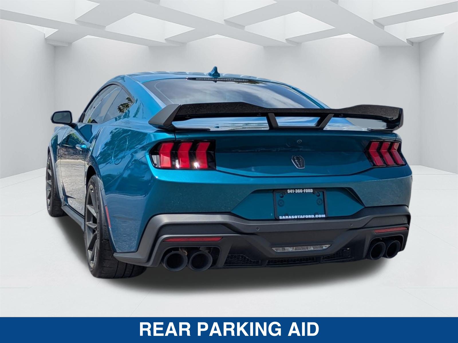 New 2026 Ford Mustang Dark Horse w/ Dark Horse Handlin Package RWD image 8