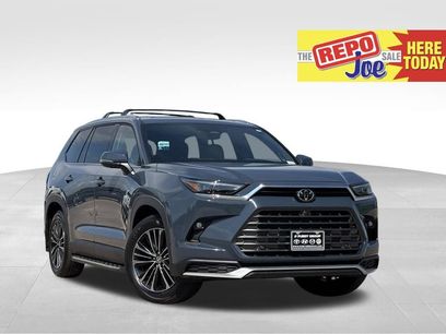 Used 2026 Toyota Grand Highlander AWD Hybrid