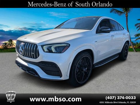 Used 2022 Mercedes-Benz GLE 53 AMG 4MATIC Coupe image 18