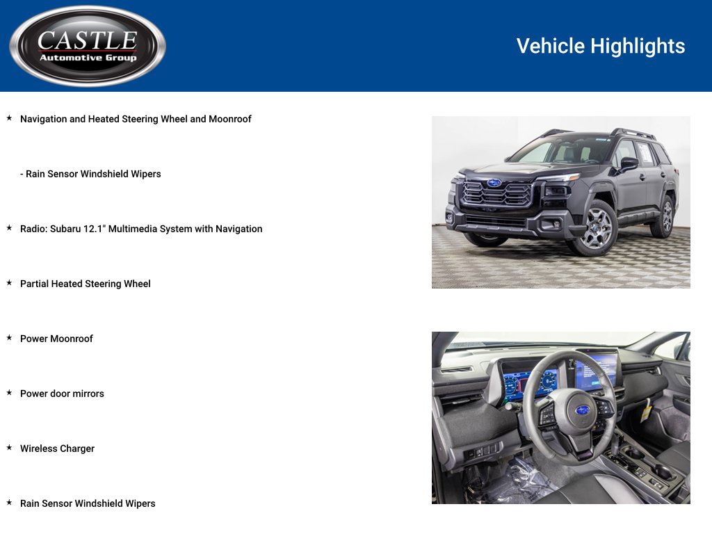 Used 2026 Subaru Outback Premium AWD/4WD image 7