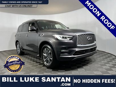 Used 2023 INFINITI QX80 Luxe w/ Cargo Package