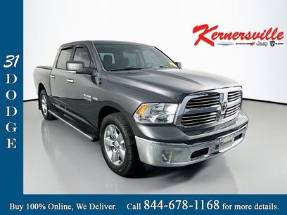 Used 2017 RAM 1500 Big Horn