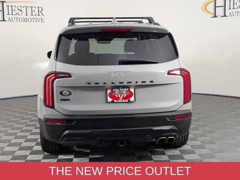 Used 2022 Kia Telluride SX w/ Nightfall Edition Package AWD/4WD image 6