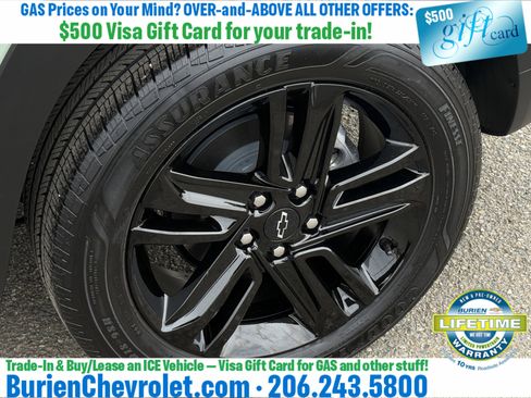 Used 2025 Chevrolet Trax ACTIV w/ Driver Confidence Package FWD image 30