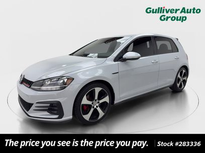 Used 2018 Volkswagen GTI S