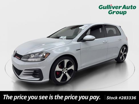 Used 2018 Volkswagen GTI S FWD image 1