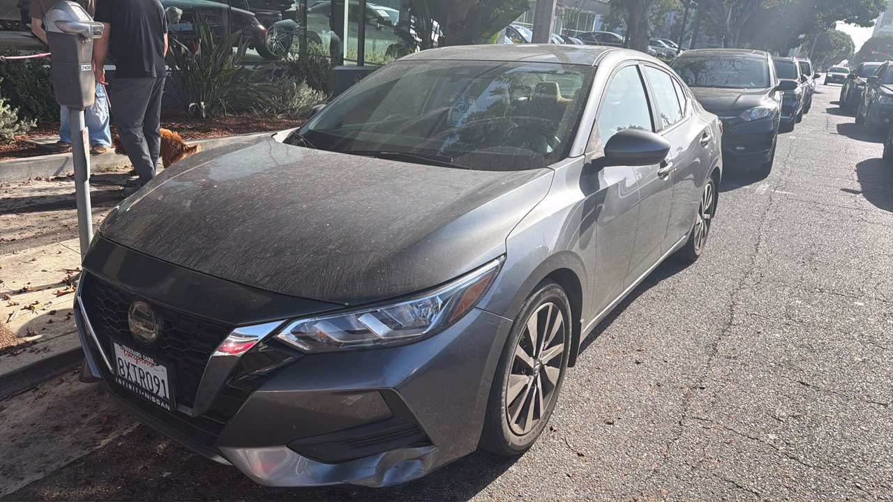 Used 2021 Nissan Sentra SV w/ SV Premium Package FWD image 1