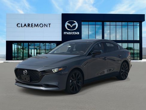 New 2026 MAZDA MAZDA3 2.5 Turbo Sedan w/Premium Plus AWD/4WD image 3