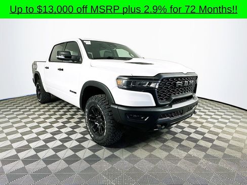 New 2026 RAM 1500 Rebel image 1