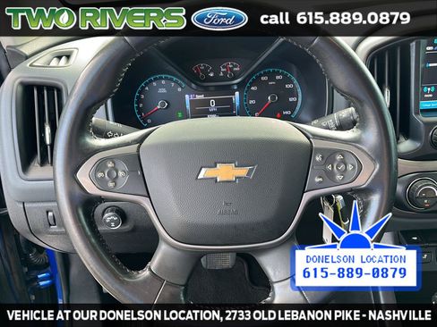 Used 2018 Chevrolet Colorado Z71 AWD/4WD image 24