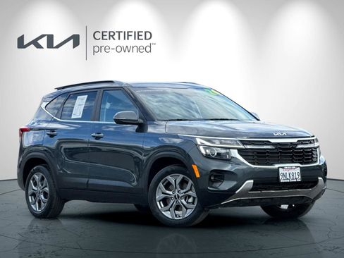 Certified 2024 Kia Seltos S image 2