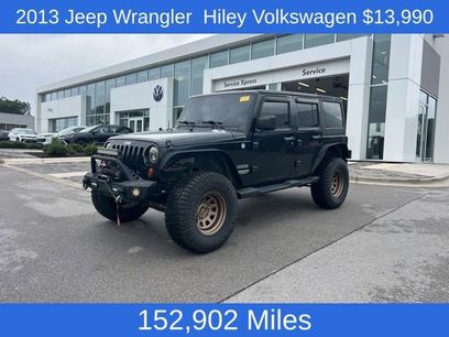 Used 2013 Jeep Wrangler Unlimited Sport