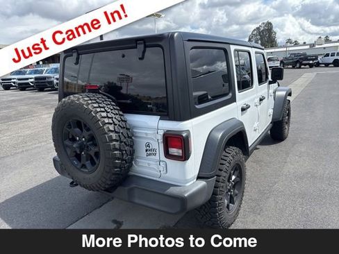 Used 2022 Jeep Wrangler Unlimited Sport image 6
