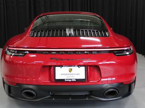 Certified 2024 Porsche 911 Carrera 4 GTS image 6