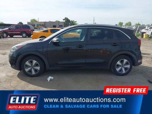 Used 2019 Kia Niro EX Premium w/ Sunroof Package FWD image 27