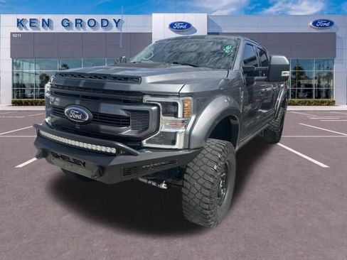 Used 2021 Ford F250 Lariat w/ Lariat Ultimate Package AWD/4WD image 4