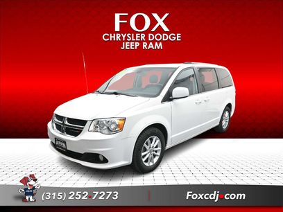 Used 2020 Dodge Grand Caravan SXT w/ Driver Convenience Group