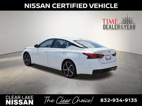 Certified 2025 Nissan Altima 2.5 SR FWD image 5