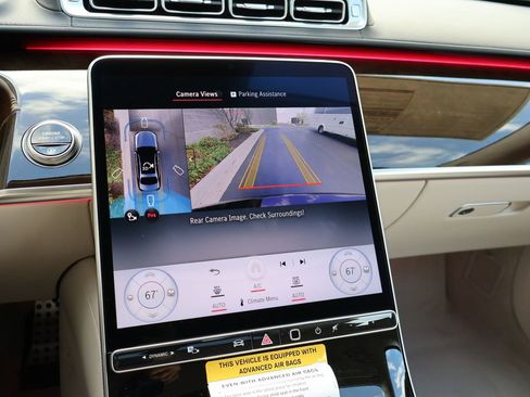 New 2026 Mercedes-Benz S 580 4MATIC Sedan image 24
