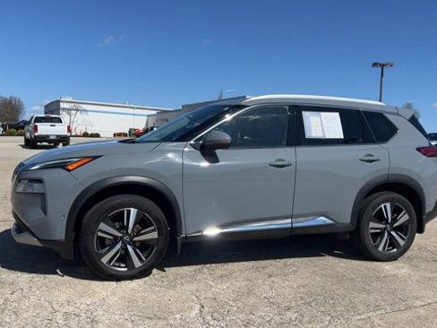 Used 2023 Nissan Rogue Platinum w/ Platinum Premium Package AWD/4WD image 5
